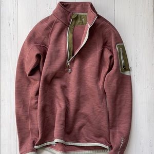 Women’s Burton AK turbine quarter zip fleece